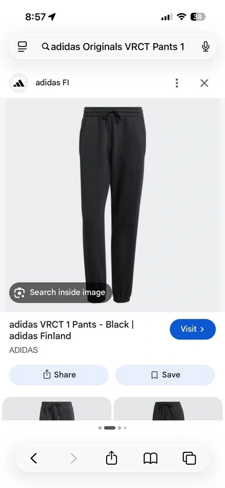 adidas Originals VRCT Pants - photo 3