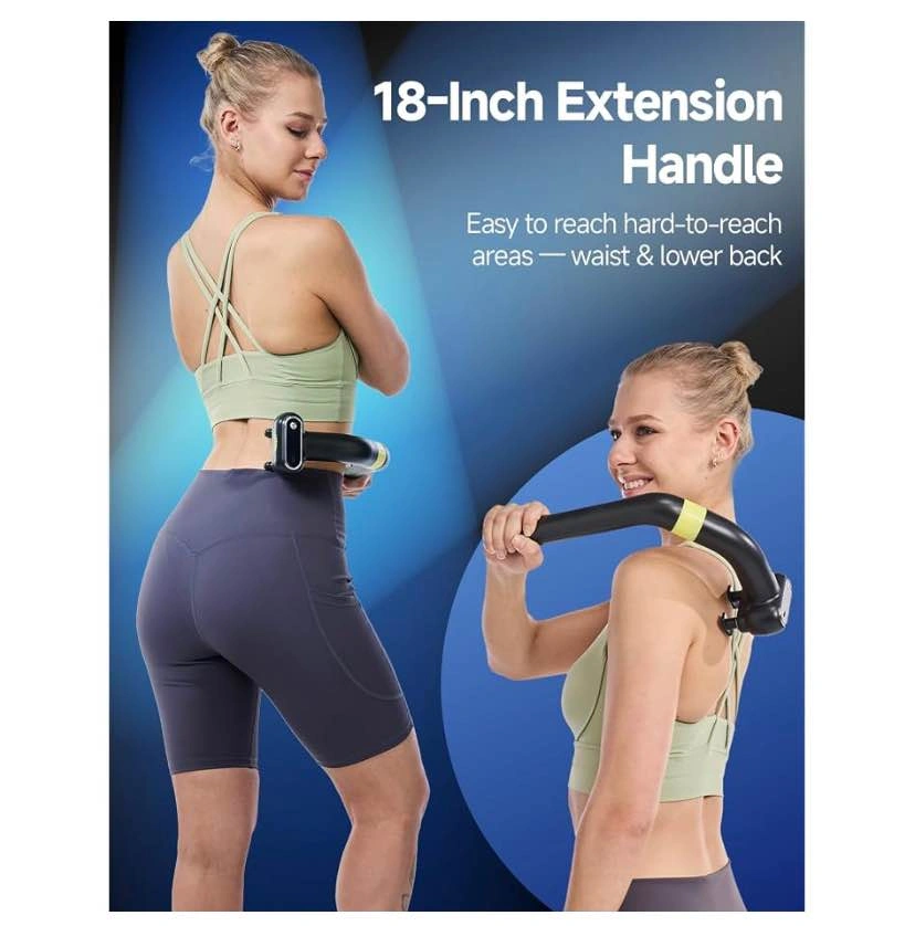 CAREKING TrunkThumper 3-in-1 Deep Tissue Massage Gun - photo 2