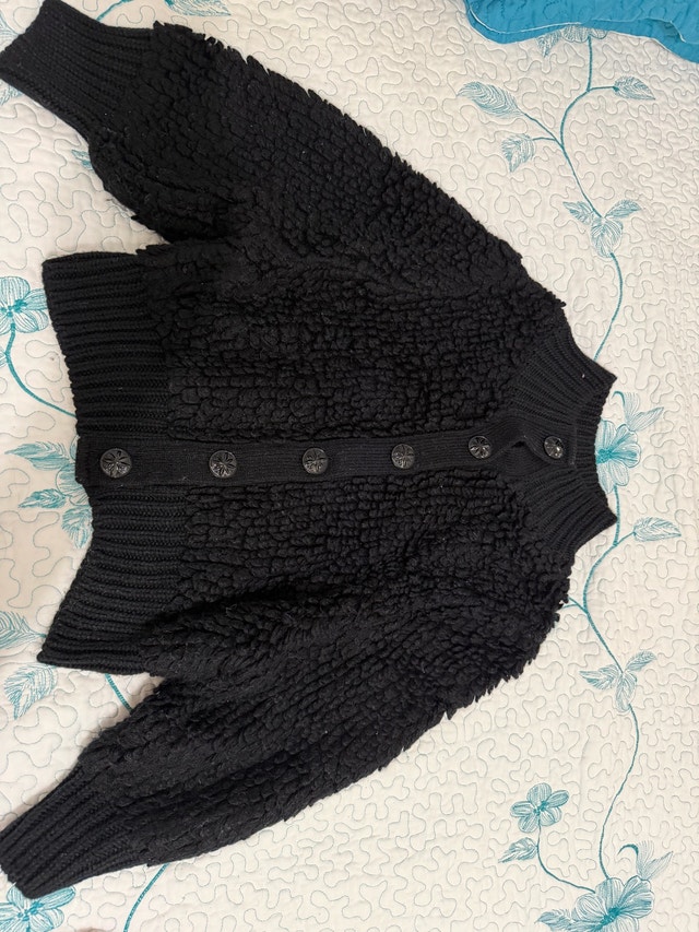 Black Cardigan