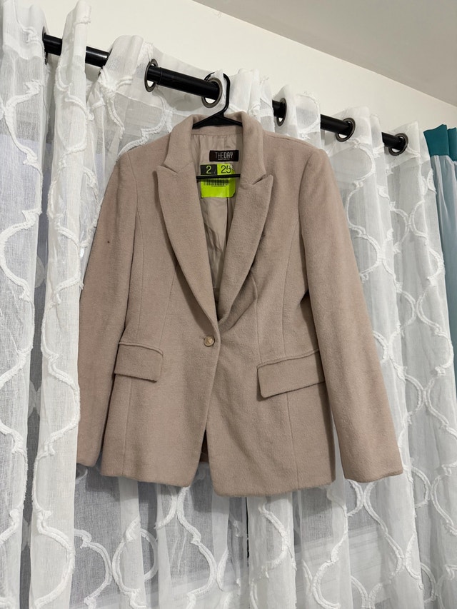The Day Wool Blend Blazer