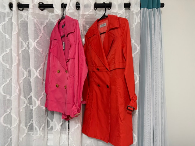 Stylish Jacket / Trench Coat
