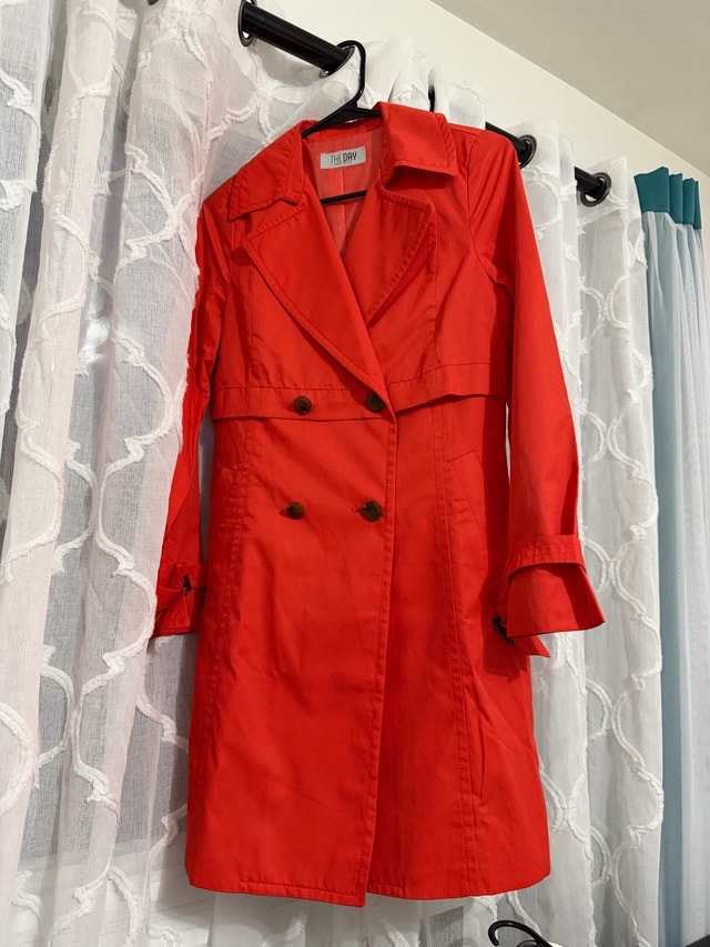 Stylish Jacket / Trench Coat - photo 2