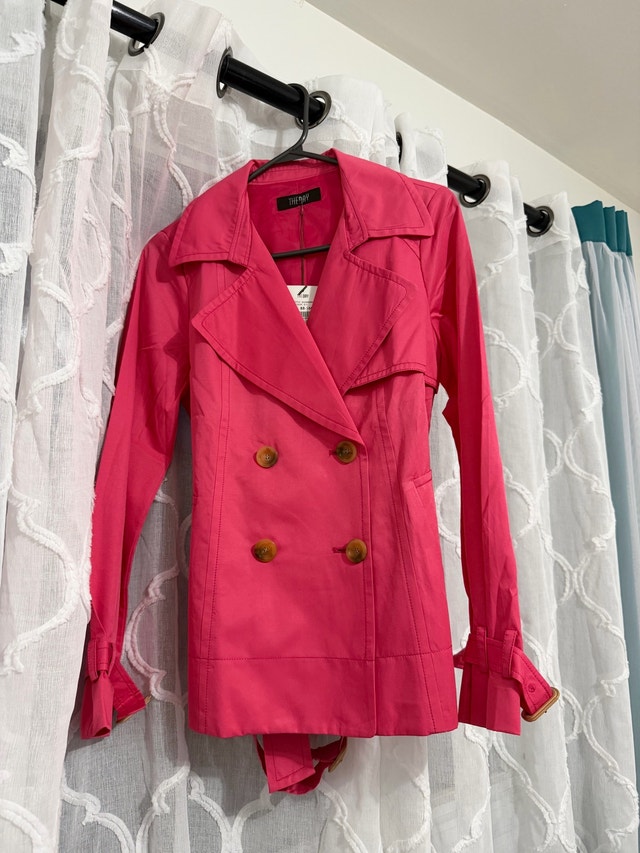 Stylish Jacket / Trench Coat - photo 3