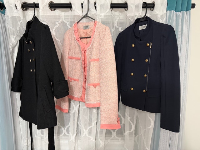 4 PCS Women’s Assorted Jackets and Blazers