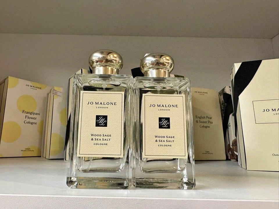 Jo Malone Wood Sage & Sea Salt Cologne no box 100ml $130EACH