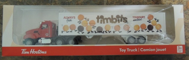 Tim Hortons 2024 TimBits Transport Truck