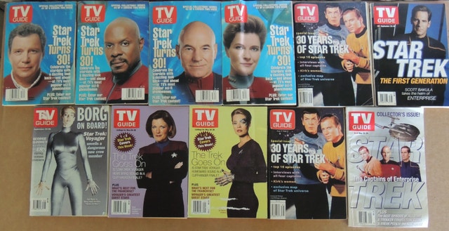 All 21 Star Trek Items
