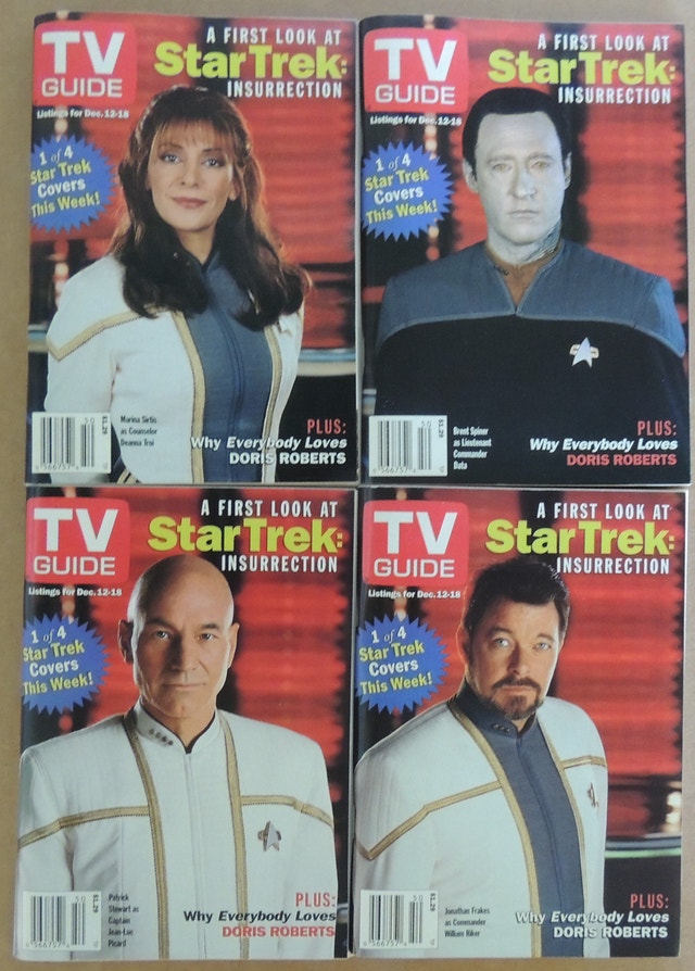 All 21 Star Trek Items - photo 2