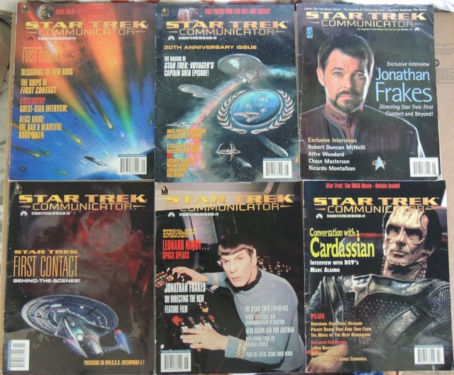 All 21 Star Trek Items - photo 3