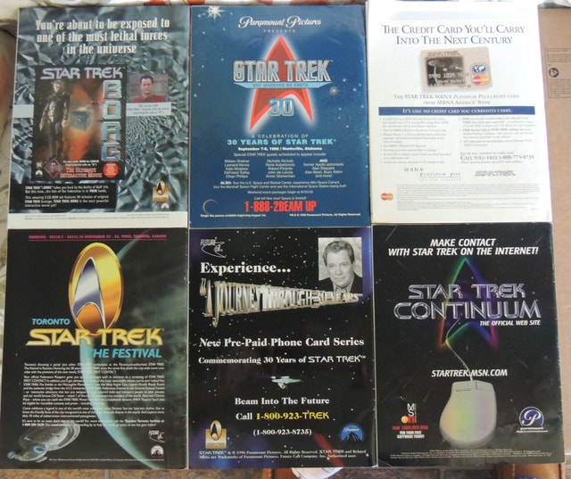 All 21 Star Trek Items - photo 4