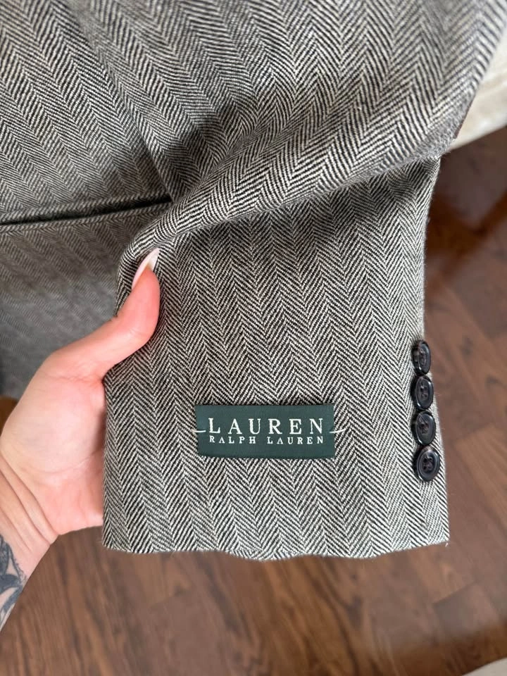 BRAND NEW Vintage Lauren Ralph Lauren Wool Blazer - photo 2