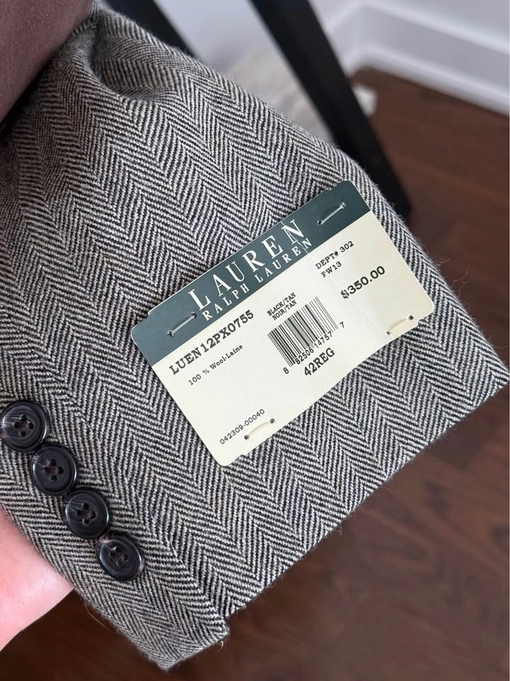 BRAND NEW Vintage Lauren Ralph Lauren Wool Blazer - photo 3