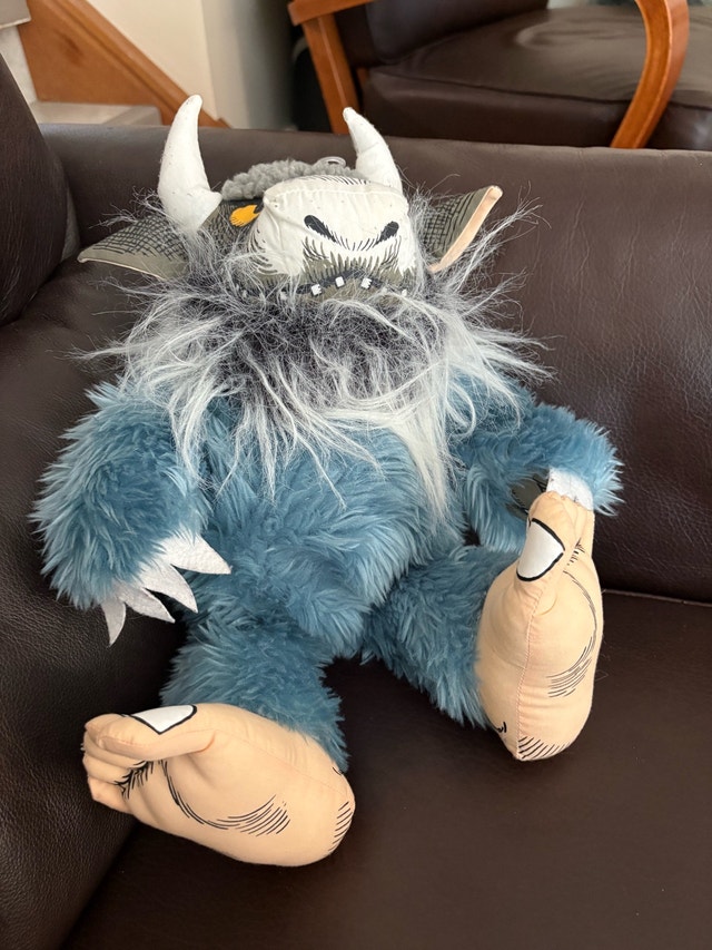 Where the Wild Things Are stuffed animal