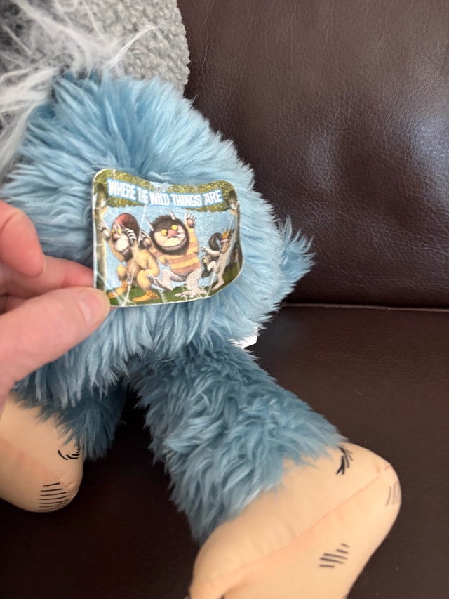 Where the Wild Things Are stuffed animal - photo 2