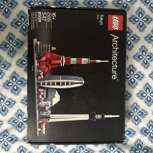 LEGO Architecture Set 21051 Tokyo Complete New In Box Sealed