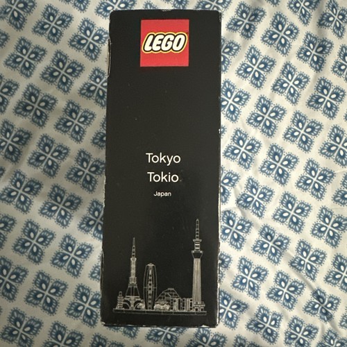 LEGO Architecture Set 21051 Tokyo Complete New In Box Sealed - photo 2
