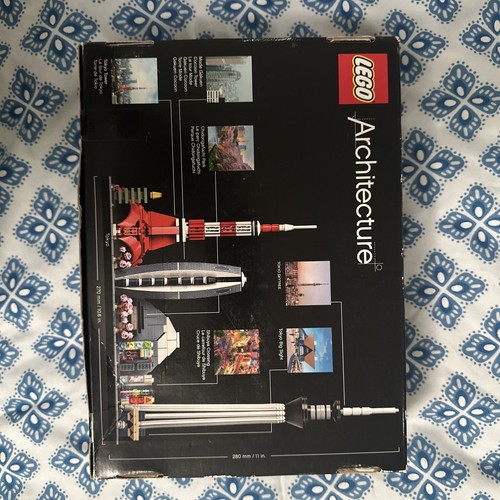 LEGO Architecture Set 21051 Tokyo Complete New In Box Sealed - photo 3