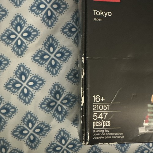 LEGO Architecture Set 21051 Tokyo Complete New In Box Sealed - photo 5