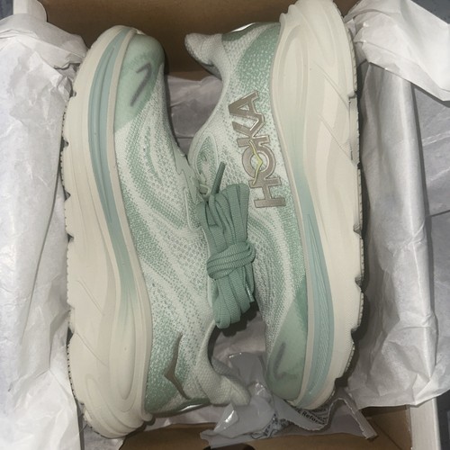 Hoka One One Clifton 10 Sea Glass & Jade Women’s Size 7