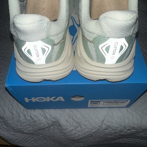 Hoka One One Clifton 10 Sea Glass & Jade Women’s Size 7 - photo 2