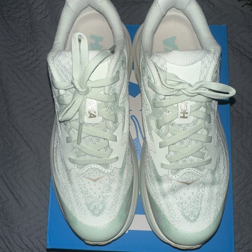 Hoka One One Clifton 10 Sea Glass & Jade Women’s Size 7 - photo 3
