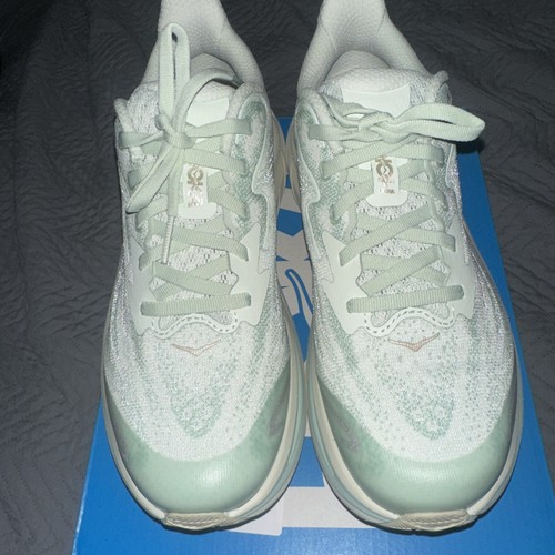 Hoka One One Clifton 10 Sea Glass & Jade Women’s Size 7 - photo 5