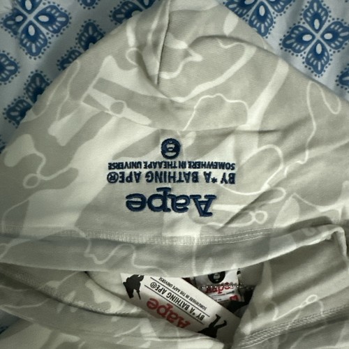 AAPE x Mitchell & Ness Golden State Warriors Hoodie Gray Camo NW - photo 2