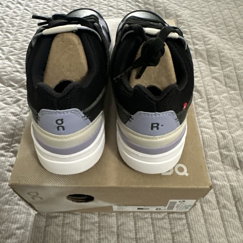 On Cloud The Roger Clubhouse Black Lavender Sneakers 6.5 - photo 3