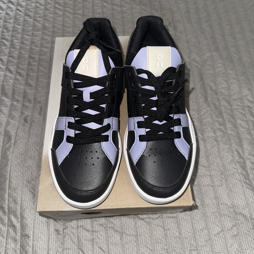 On Cloud The Roger Clubhouse Black Lavender Sneakers 6.5 - photo 4