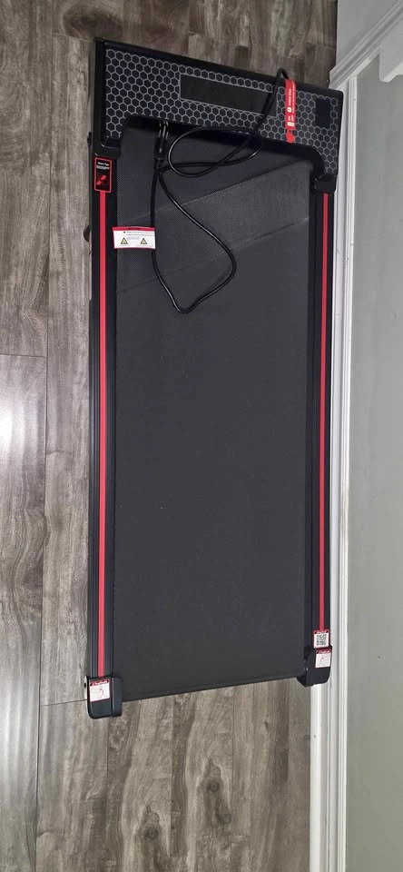 Compact Under-Desk Walking Pad Treadmill