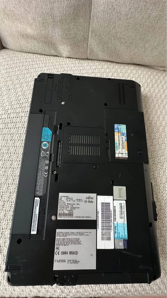 NEW FUJITSU Lifebook E752 Business Laptop - photo 4