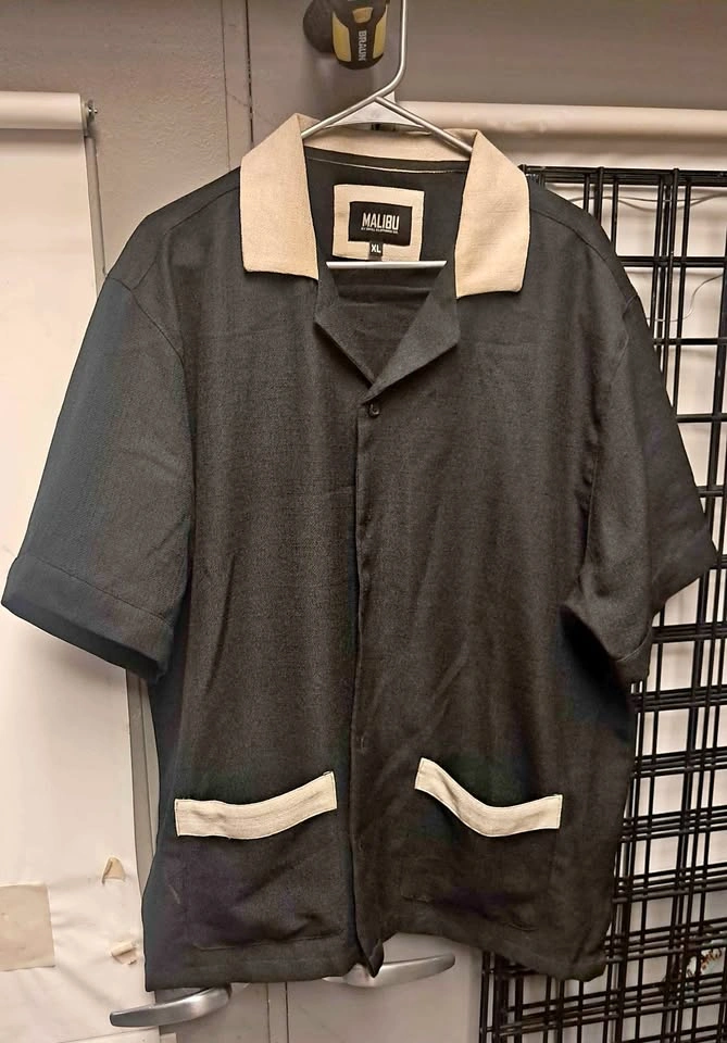 Cuban style men's shirts MALIBU