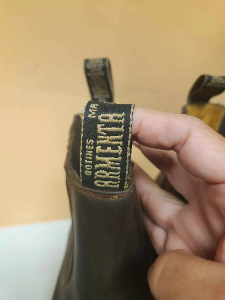 Men's boots, ARMENTA. - photo 3