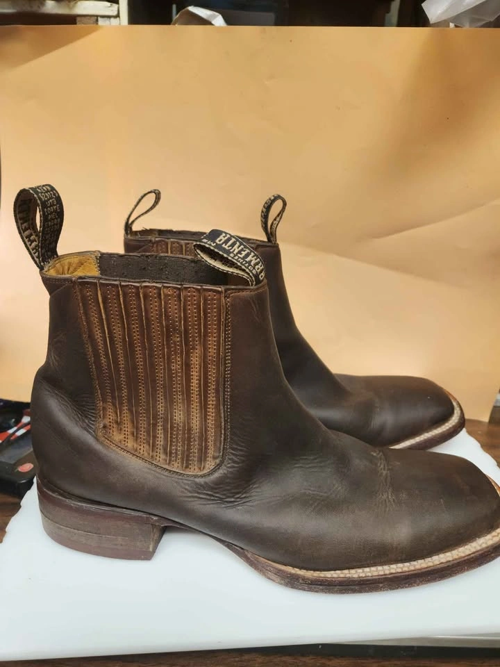 Men's boots, ARMENTA. - photo 4