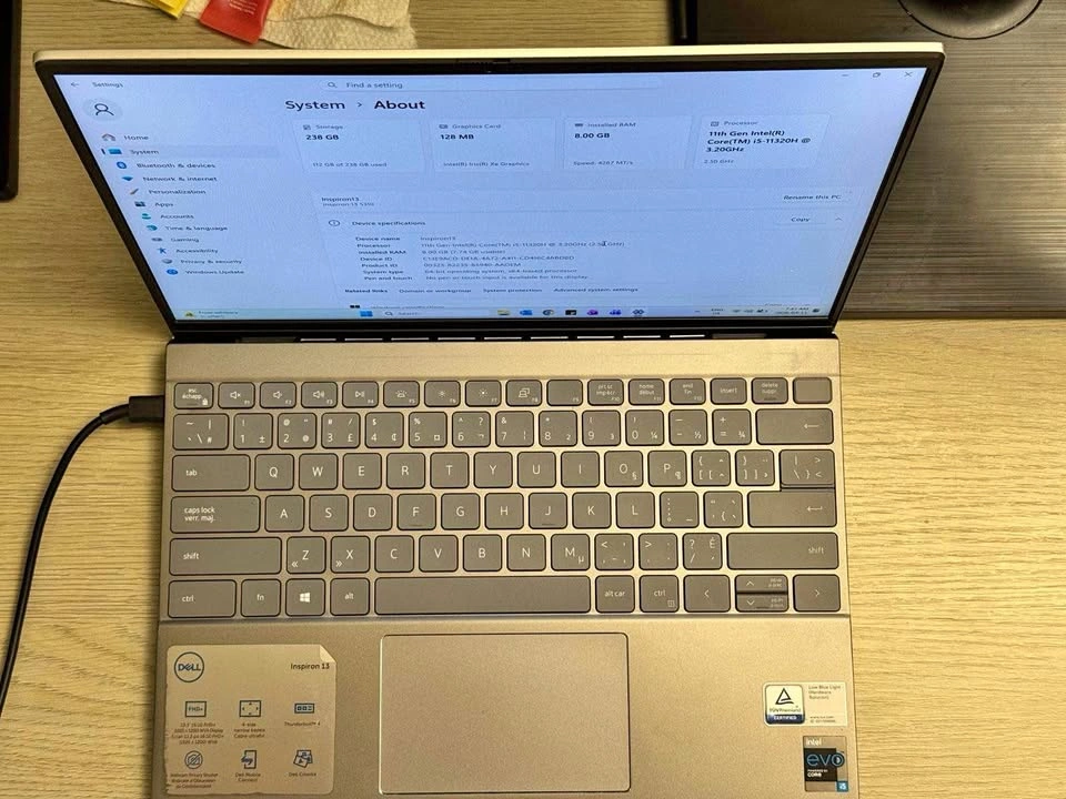 Dell Inspiron 13 Laptop – Excellent Condition