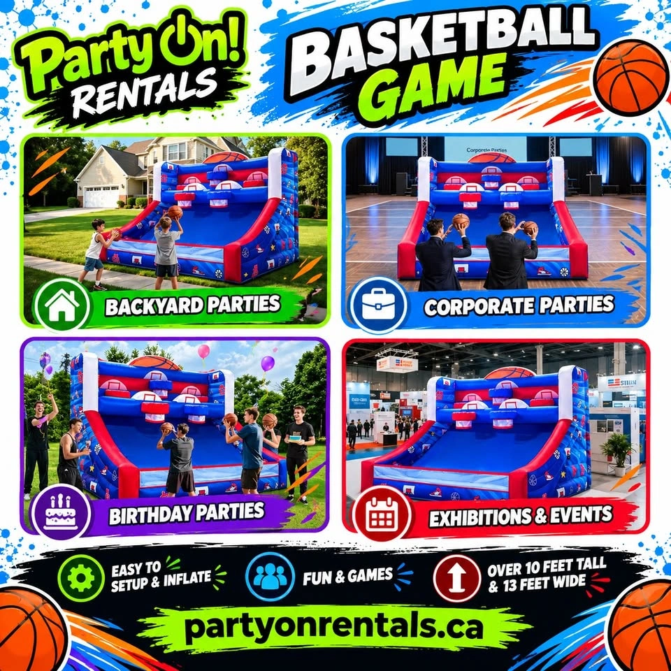Inflatable Basketball Game - Rental - photo 2