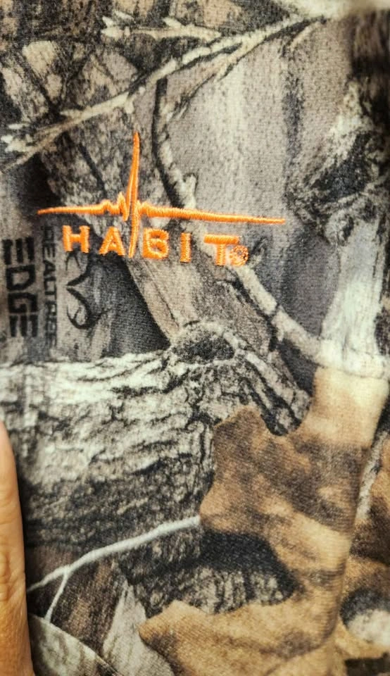 Camo hooded hunting jacket - photo 3