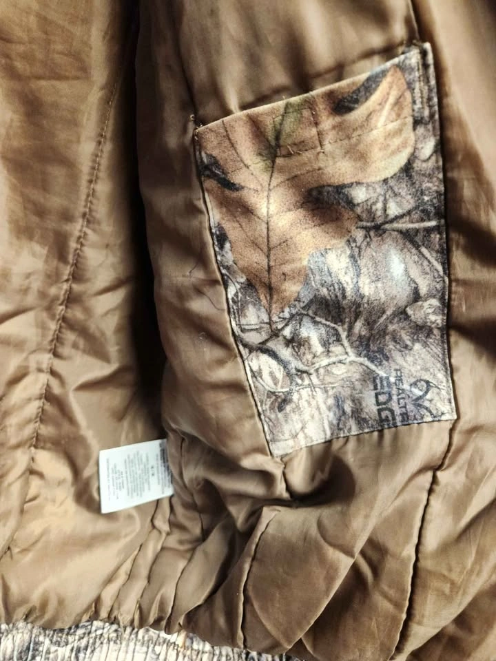 Camo hooded hunting jacket - photo 4