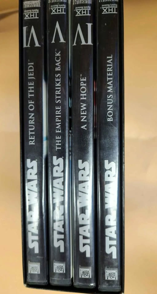Star Wars trilogy - photo 3