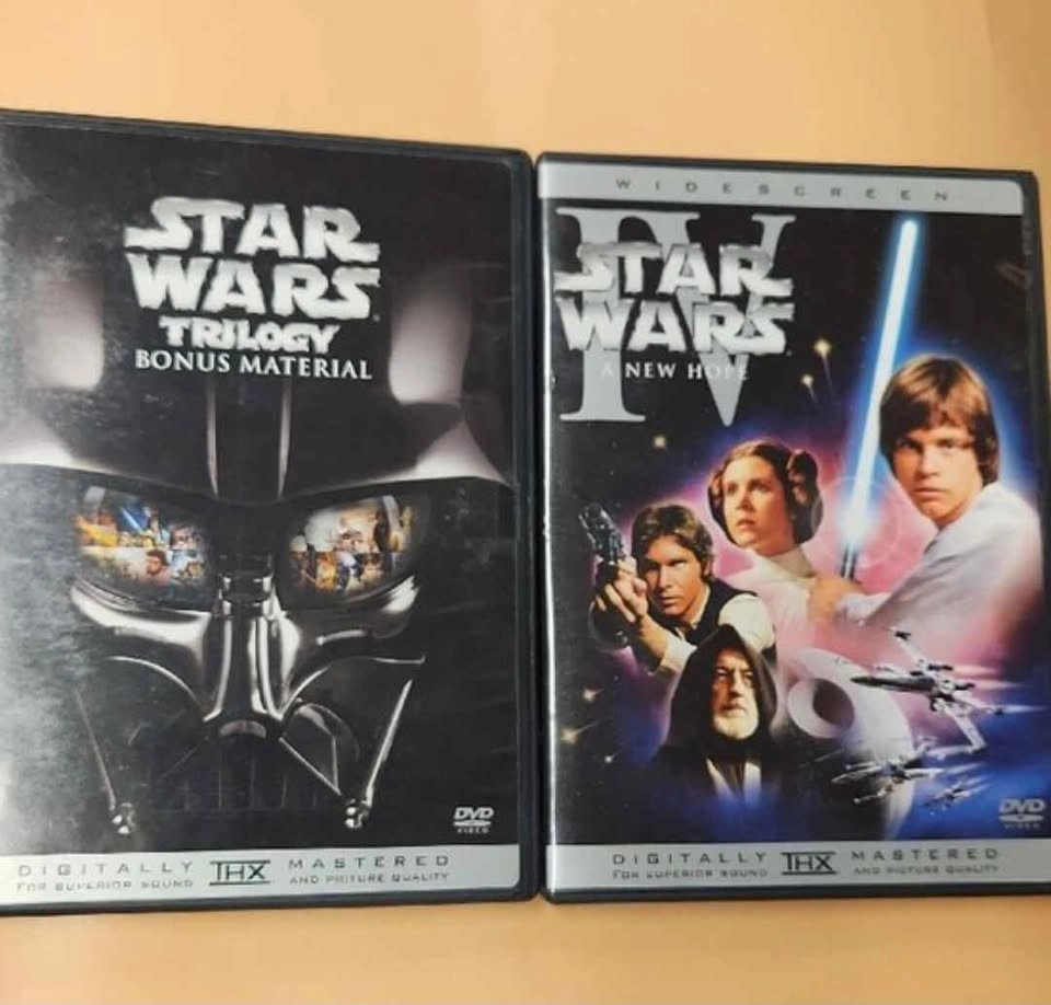 Star Wars trilogy - photo 4