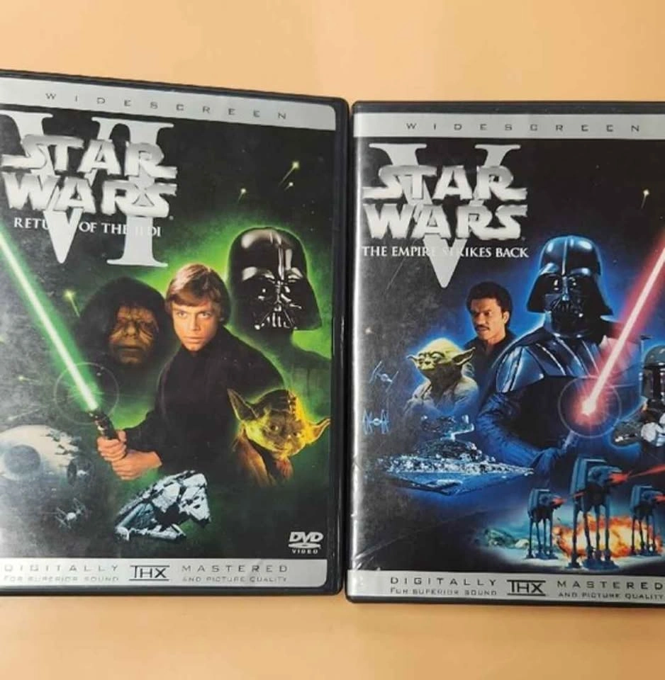 Star Wars trilogy - photo 5