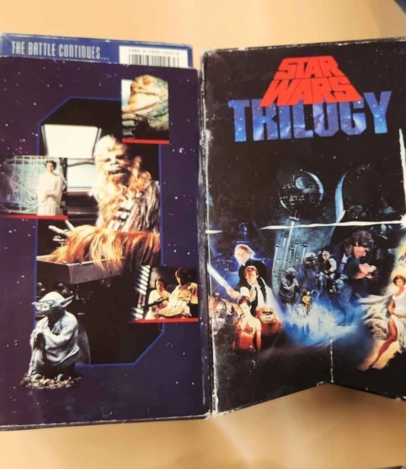 Star Wars trilogy - photo 2