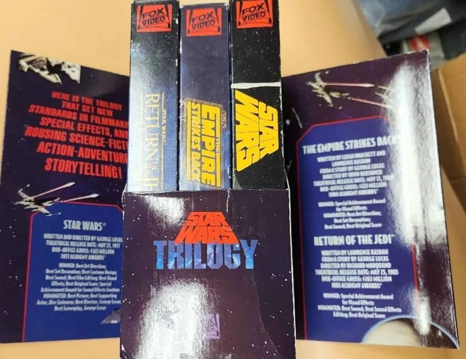 Star Wars trilogy - photo 3