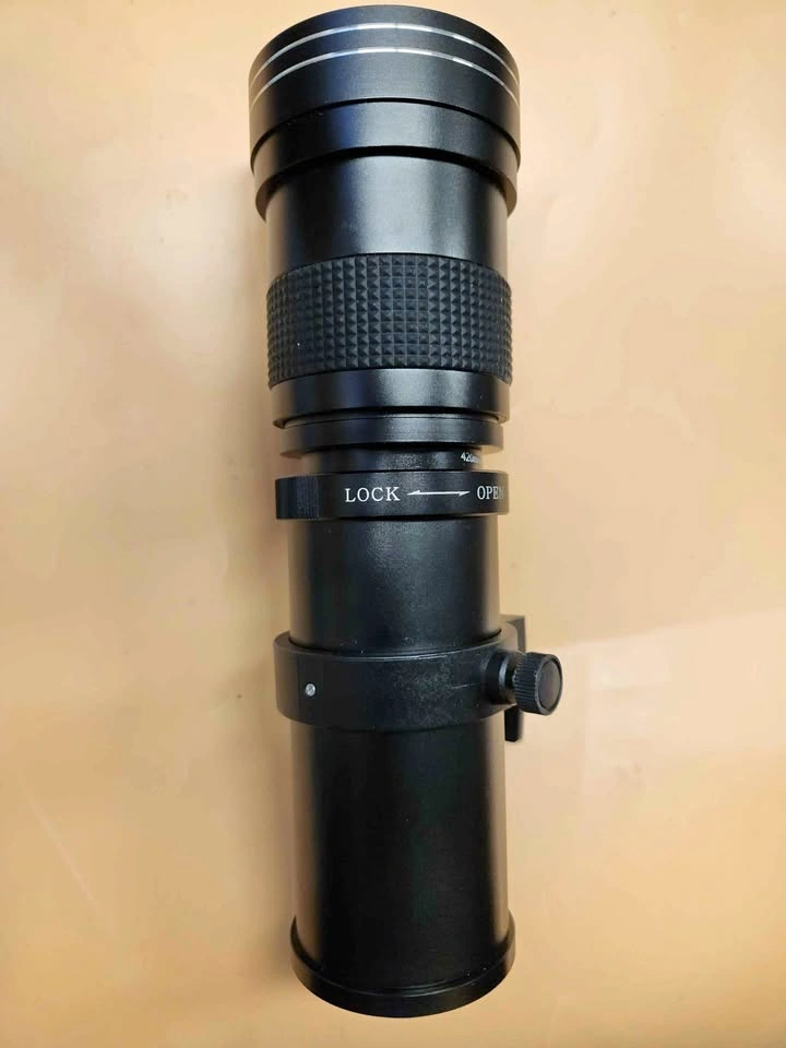 420-800mm f/8.3-16 Super Telephoto Zoom Lens