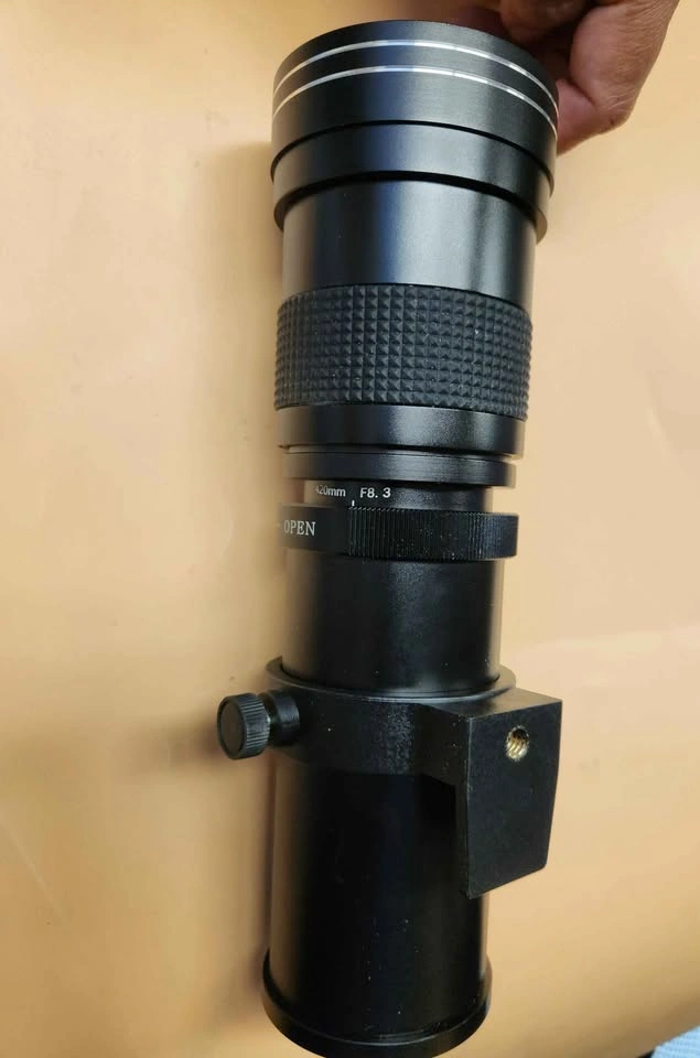 420-800mm f/8.3-16 Super Telephoto Zoom Lens - photo 2