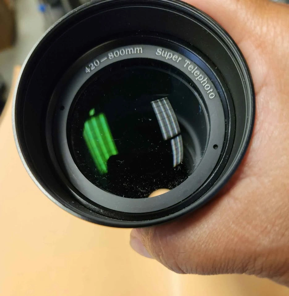 420-800mm f/8.3-16 Super Telephoto Zoom Lens - photo 3