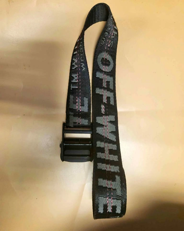 OFF WHITE industrial belt