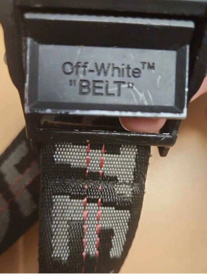 OFF WHITE industrial belt - photo 3