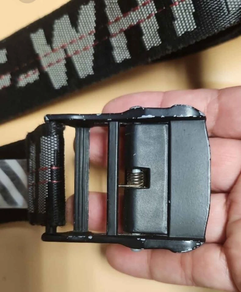 OFF WHITE industrial belt - photo 4