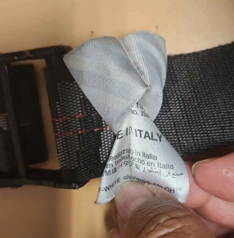 OFF WHITE industrial belt - photo 5
